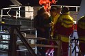 Einsatz BF Hoehenretter Koelner Seilbahn Hoehe Zoobruecke P2595